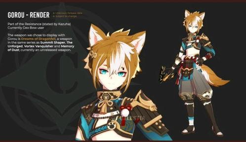 原神最新角色爆料图,神秘力量觉醒,探索未知领域  第1张 原神最新角色爆料图,神秘力量觉醒,探索未知领域  第1张